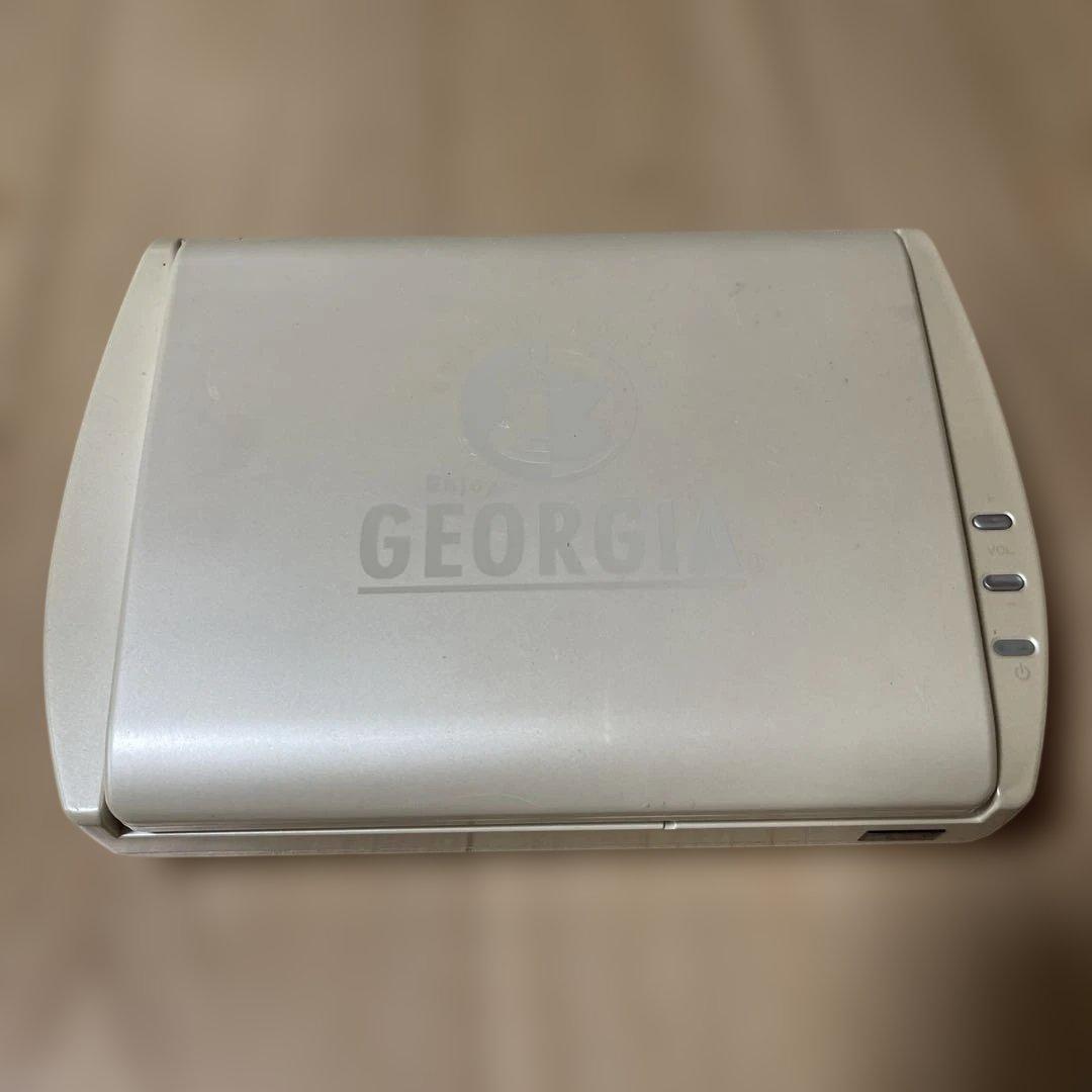 IA ポータブルDVDプレーヤー