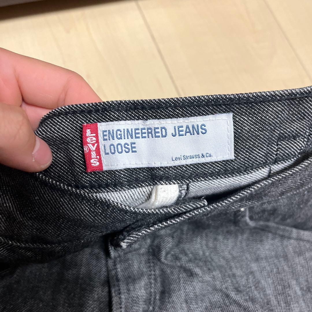 パンツ 00s Levi's engineered jeans loose