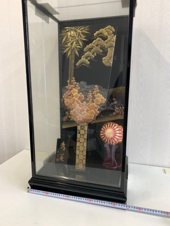 秀玉　羽子板　秀美