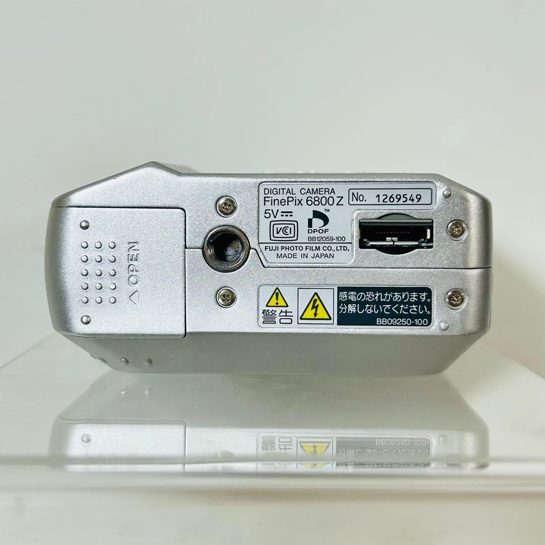 【動作品】【希少極美品】FUJIFILM ファインピクス 6800 Zoom