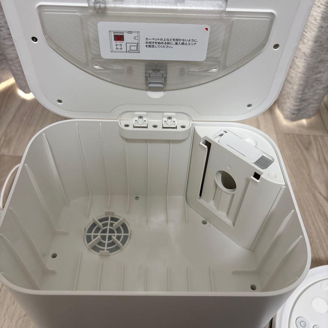 SwitchBot K10+proロボット掃除機 水拭き機能付き