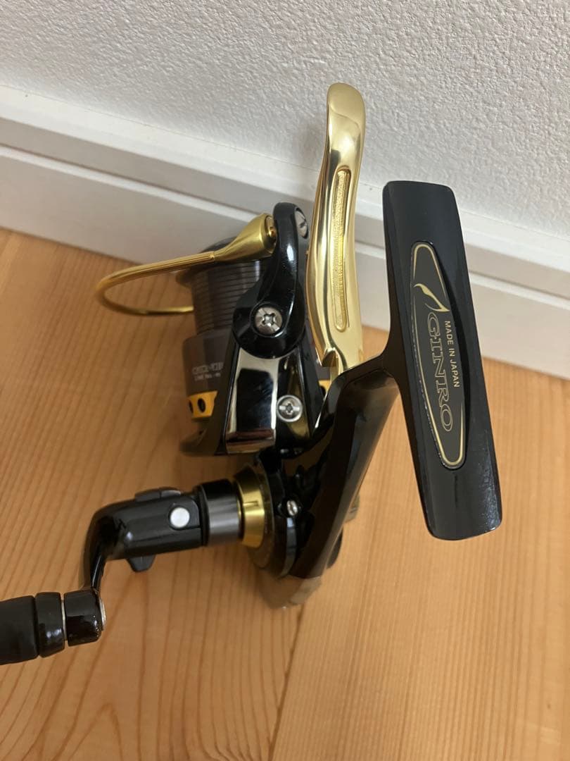 ダイワ　09銀狼　LBD スピニングリール