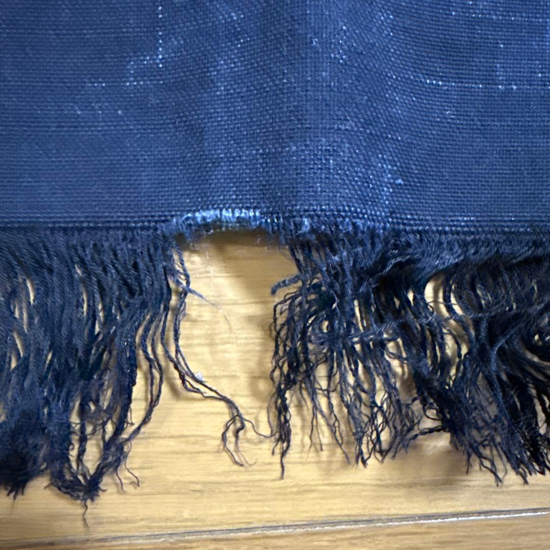 ウィンコーラ 帆前掛け 前掛け 古布 昭和レトロ リメイク 蚤の市 古道具 昭和