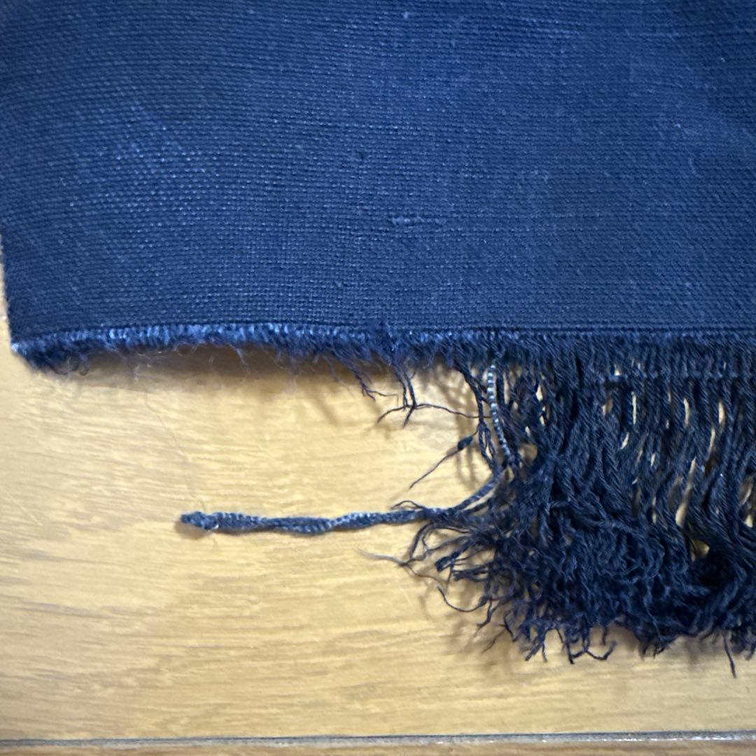 ウィンコーラ 帆前掛け 前掛け 古布 昭和レトロ リメイク 蚤の市 古道具 昭和