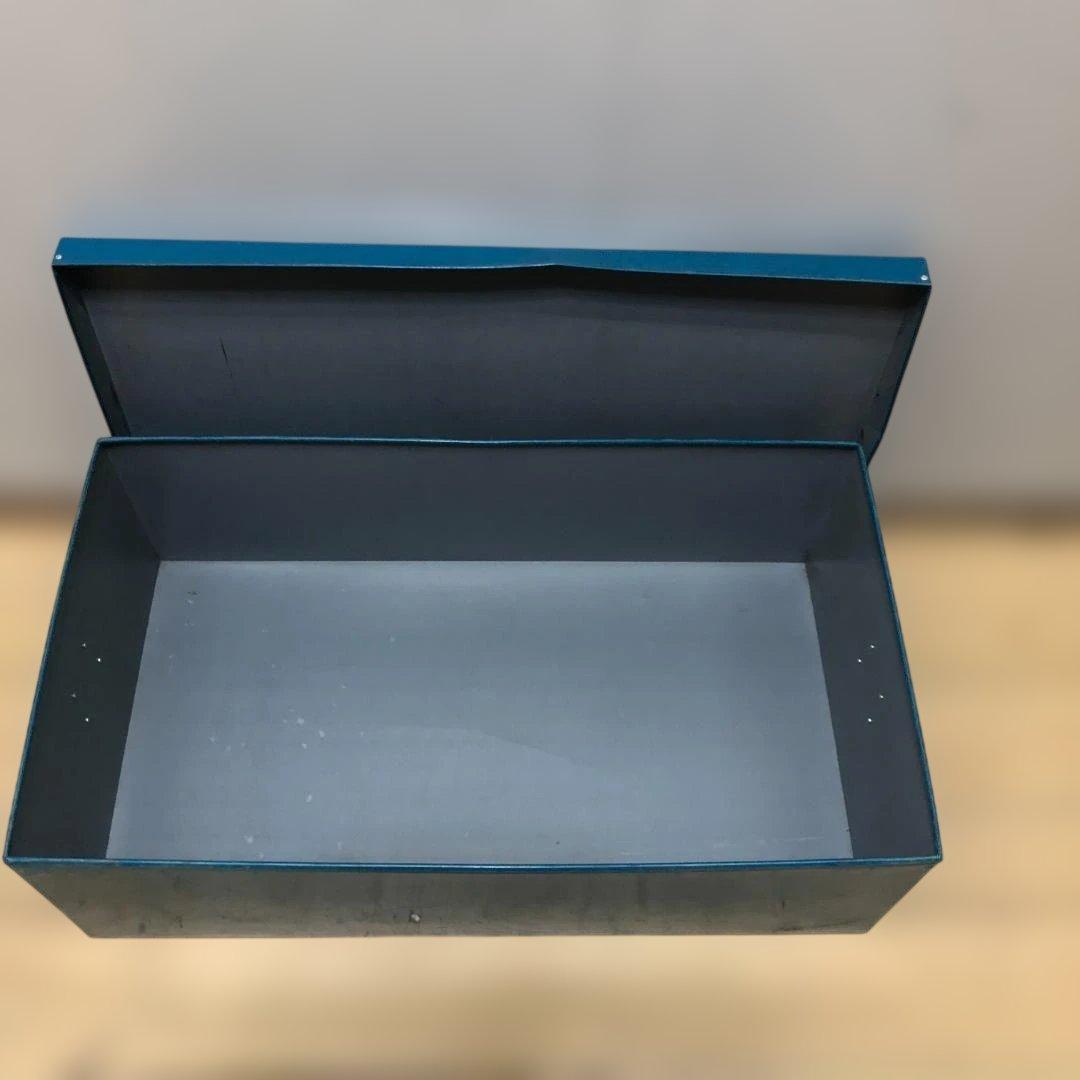 【送料無料】ヴィンテージ調 メタル収納ボックス スチール製　250805-2