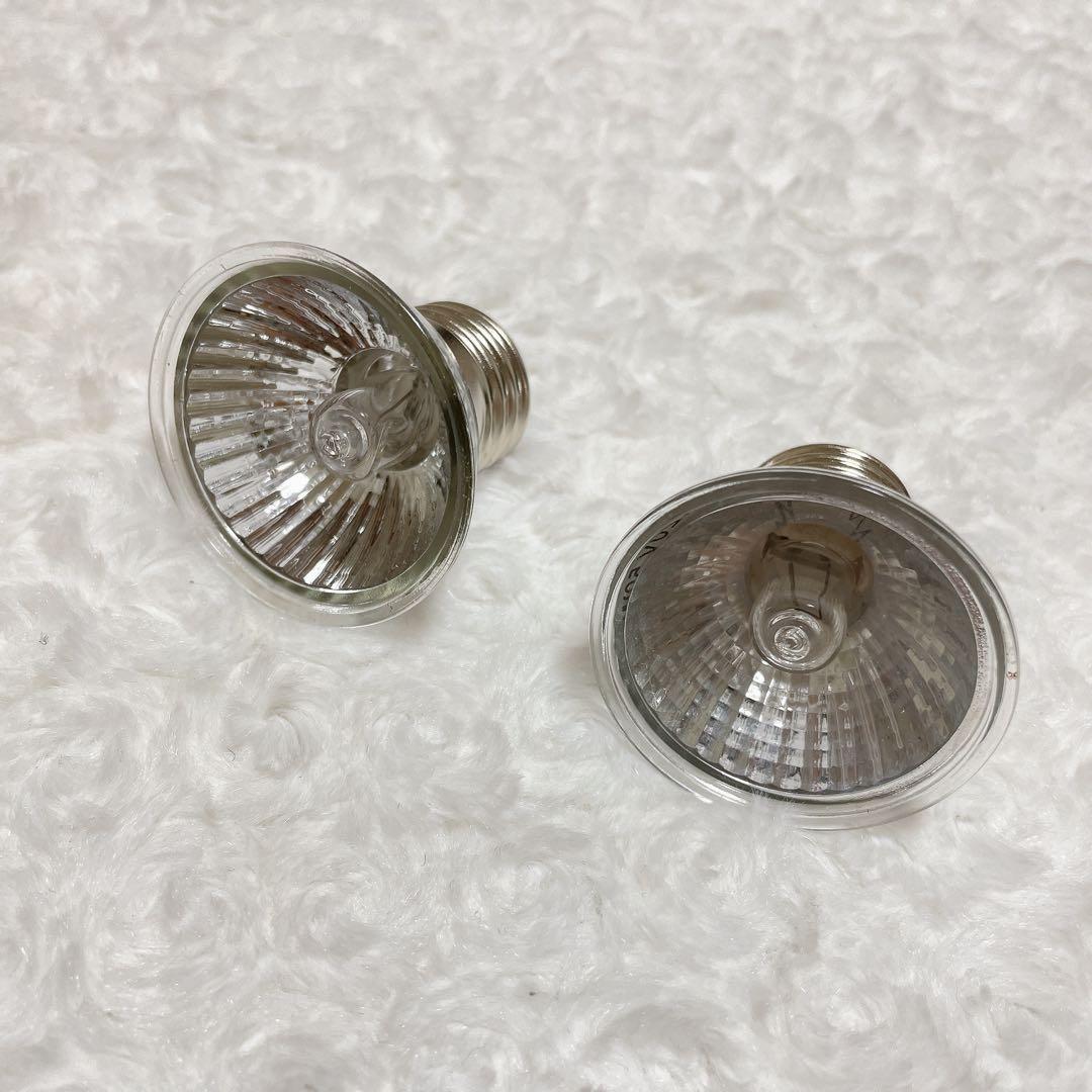 爬虫類ヒートランプ サイクルタイマー付きデュアルヘッドバスキングライト