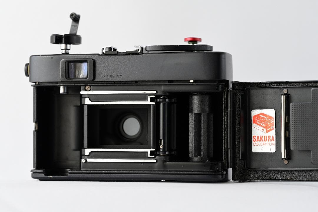 美品 KONICA C35 flashmatic 738957【整備・試写済】