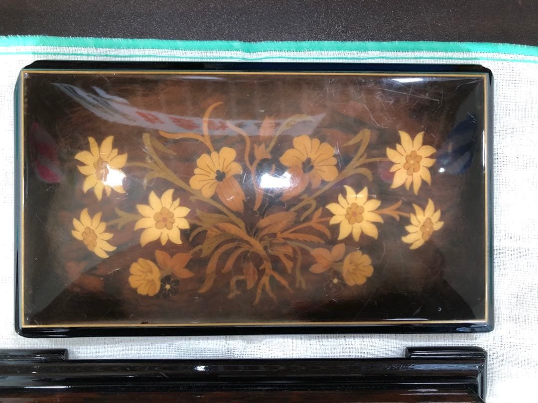 RITAOReuge Music スイス製オルゴール72弁ピアノ塗装