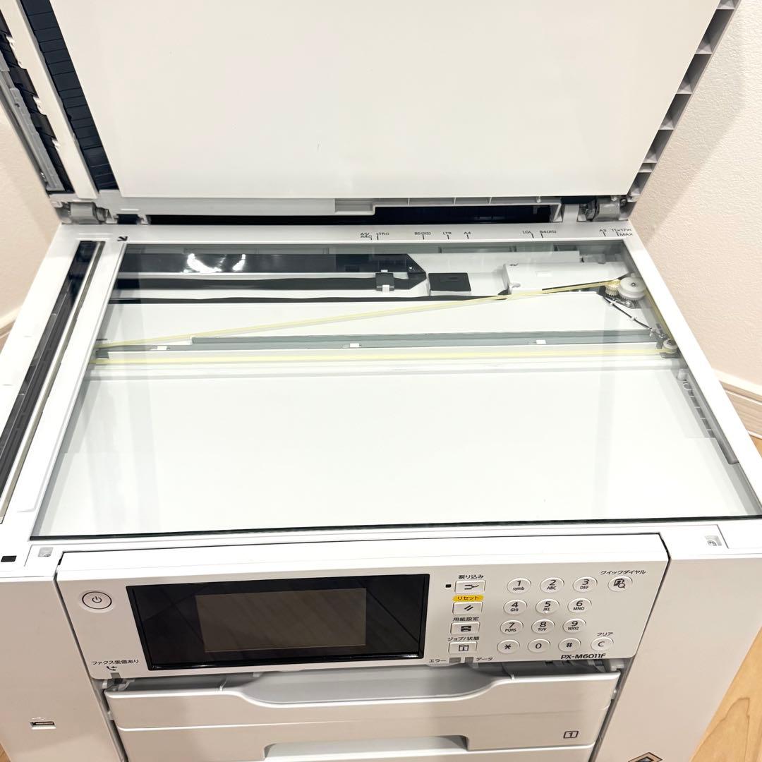 【極美品】EPSON PX-M6011F プリンター　印刷数350未満 エプソン