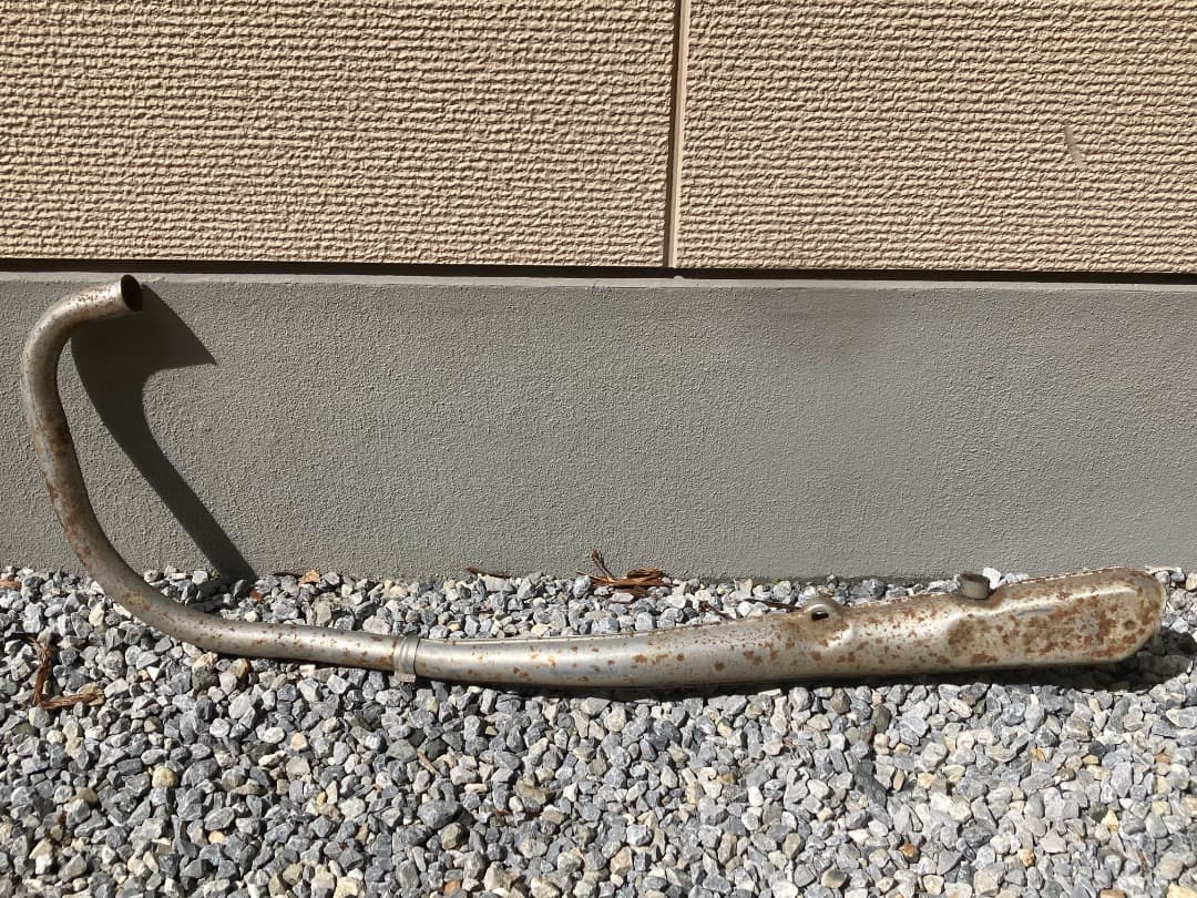 カワサキ　Z2　マフラー　５本