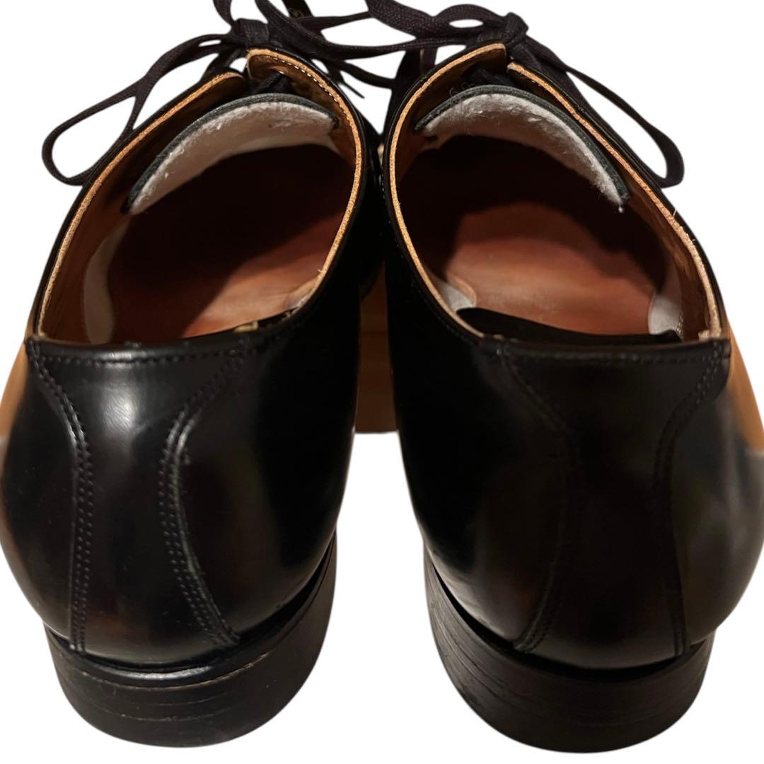 【HYKE】OXFORD BLACK COW HIDE size 7
