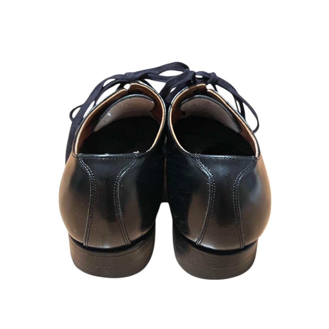 【HYKE】OXFORD BLACK COW HIDE size 7