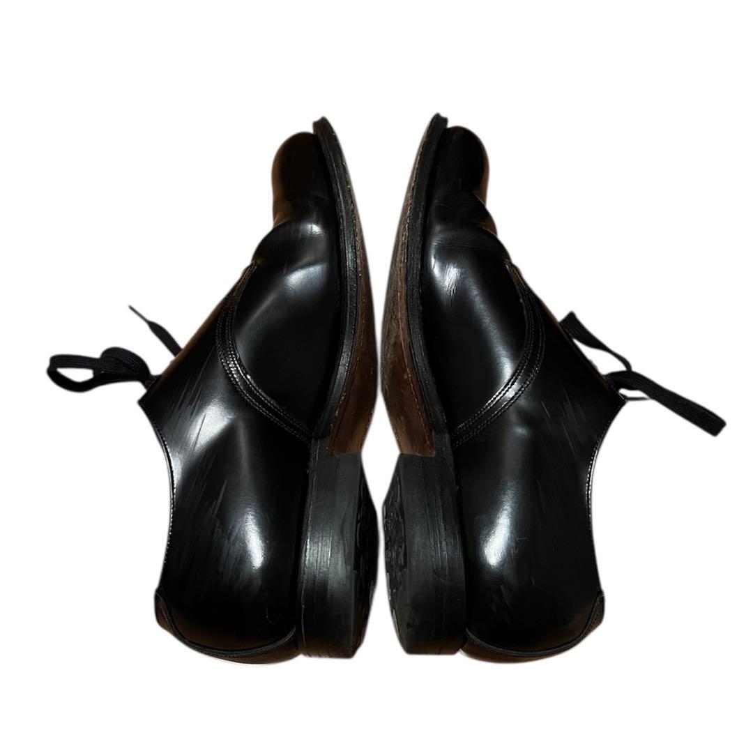 【HYKE】OXFORD BLACK COW HIDE size 7