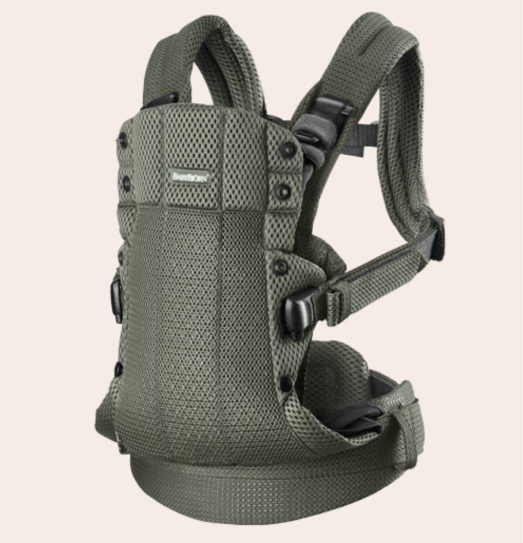 ベビービョルン 抱っこ紐 ハーモニー オリーブグリーン メッシュ