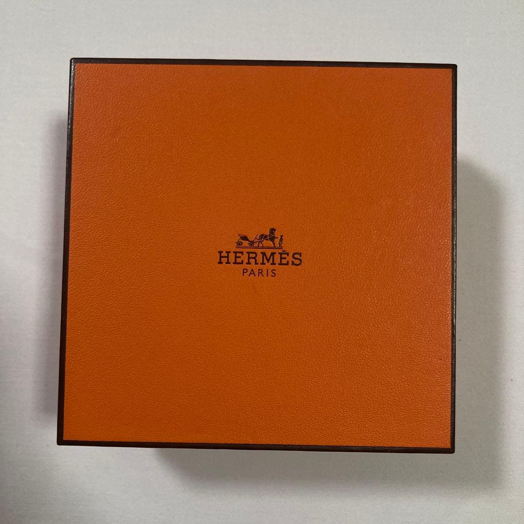 美品　エルメス　ネックレスケース　空箱　ジュエリーボックス　アクセサリー入れ