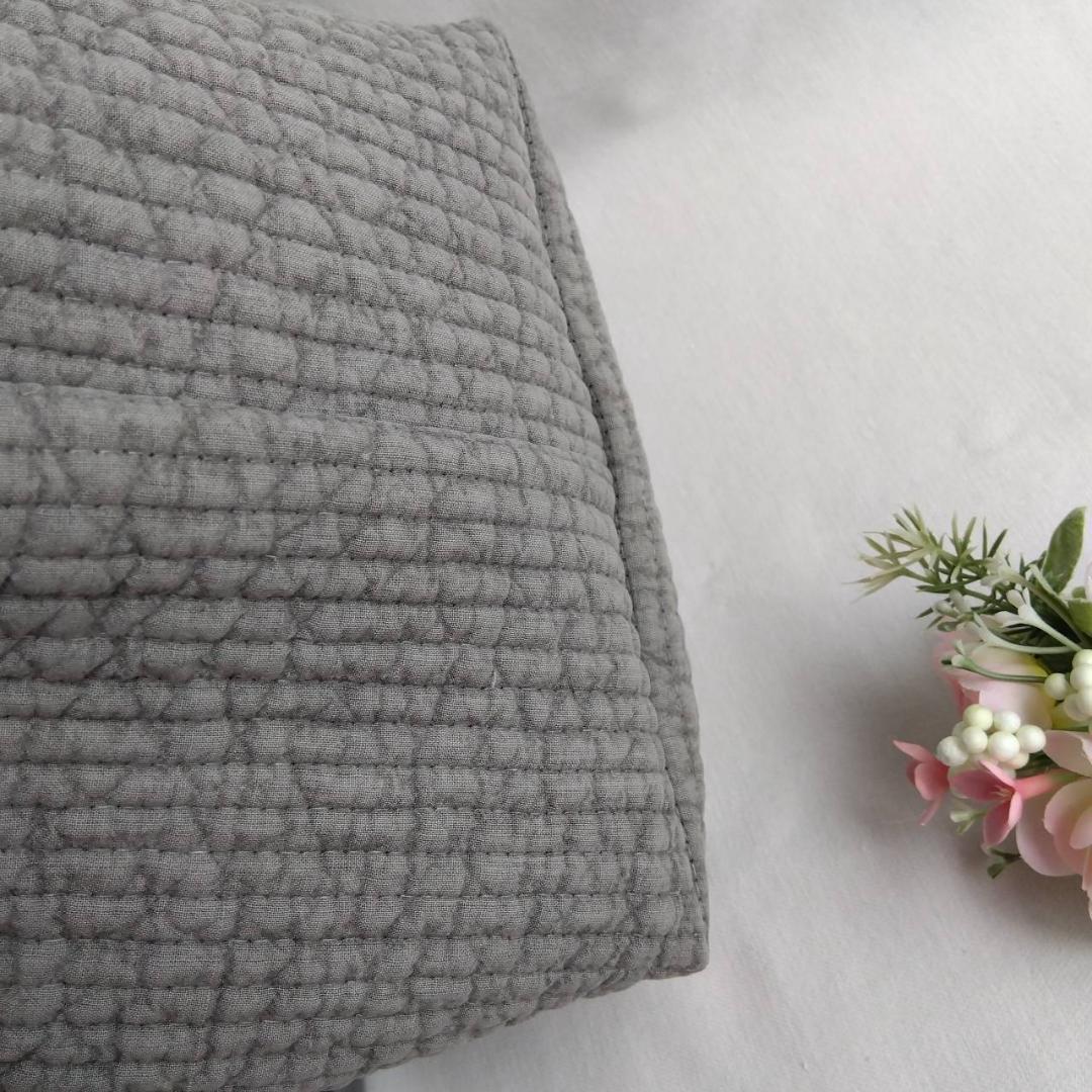 ファスナー 底板ポリ☆トートバッグWハンドル☆ ミルクティー ヌビバッグ