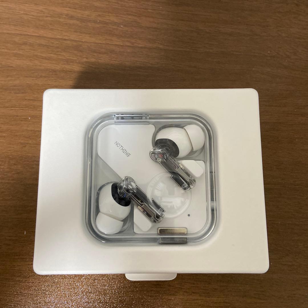 Nothing Ear (1) ワイヤレスイヤホン ホワイト ケース付き