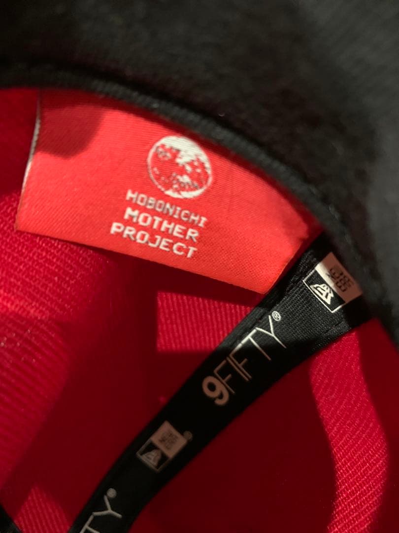 MOTHER NEWERA キャップ　M/L ネス　ほぼ日