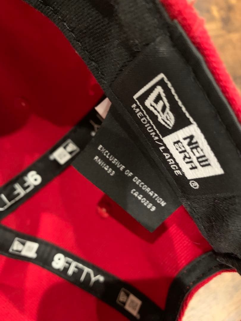 MOTHER NEWERA キャップ　M/L ネス　ほぼ日