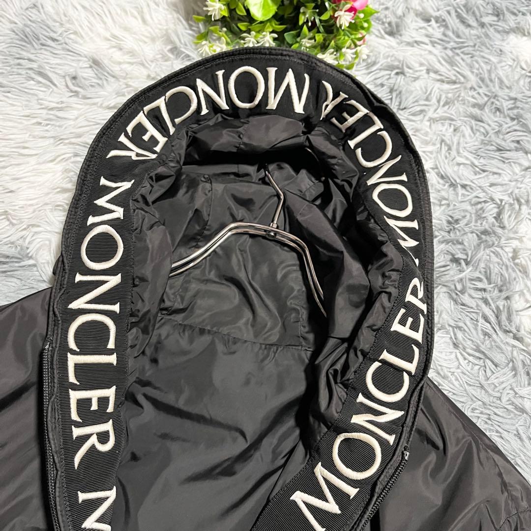 美品　MONCLER MASSEREAU マセロー ナイロンジャケット　黒　3
