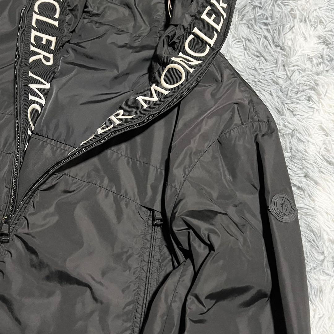 美品　MONCLER MASSEREAU マセロー ナイロンジャケット　黒　3