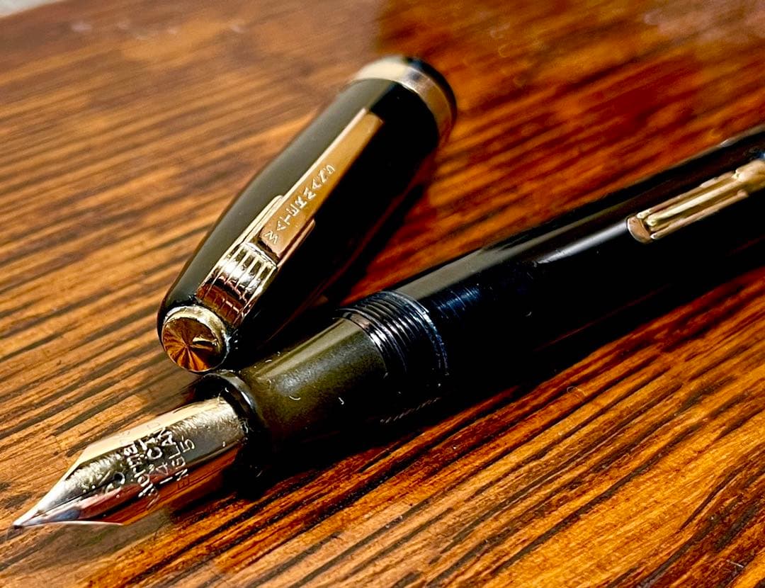 ウォーターマン万年筆　幻の英国生産WATERMANフラッグシップモデル515