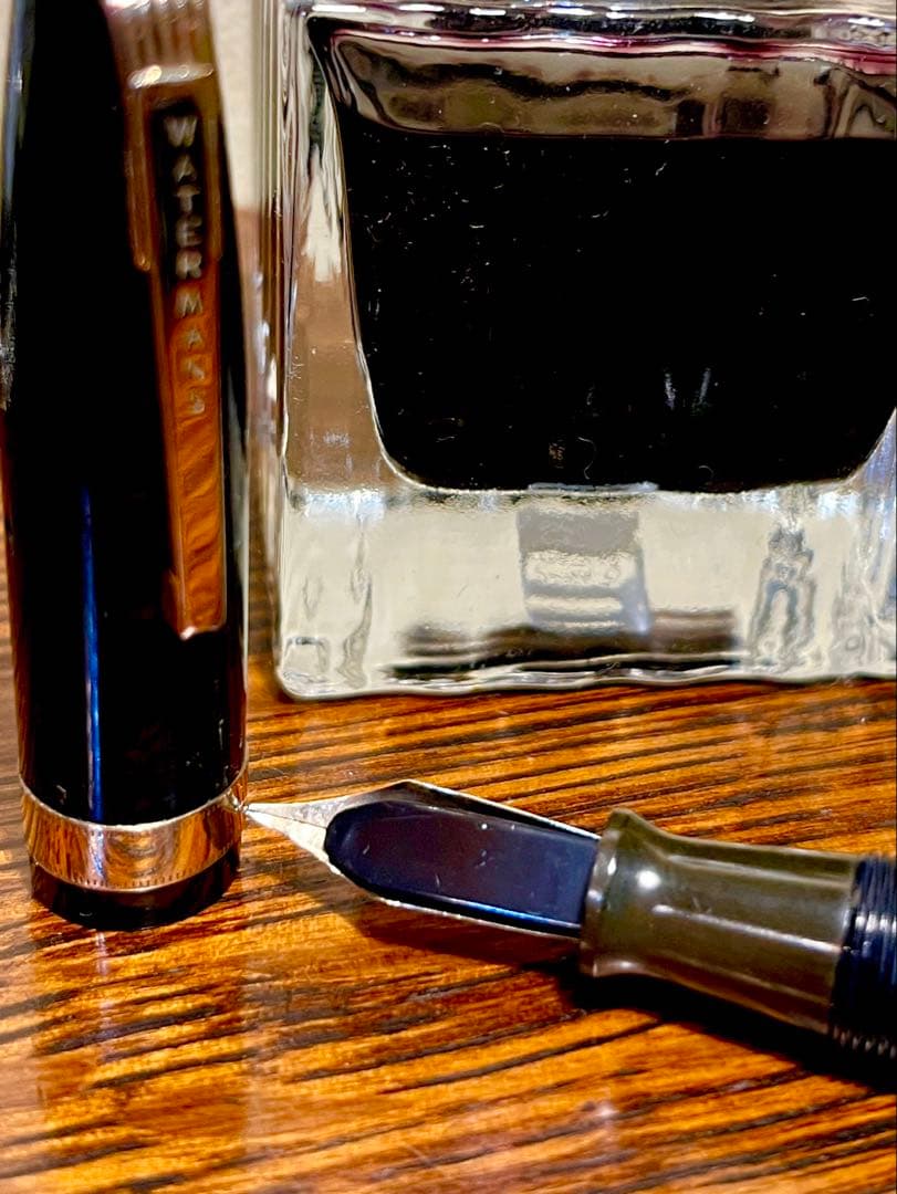 ウォーターマン万年筆　幻の英国生産WATERMANフラッグシップモデル515