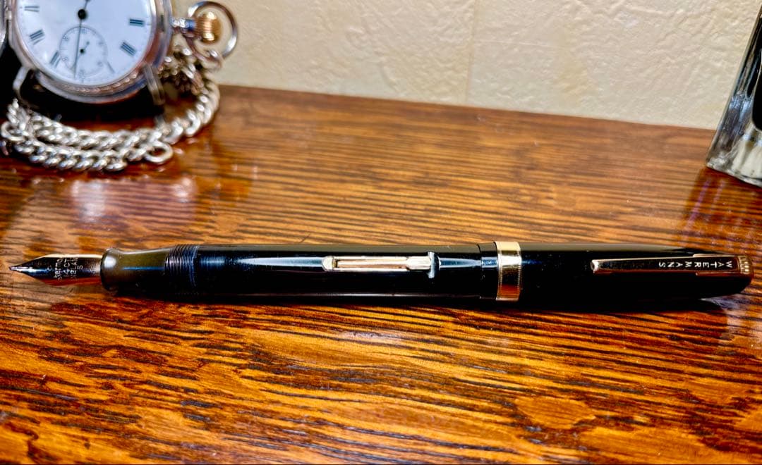ウォーターマン万年筆　幻の英国生産WATERMANフラッグシップモデル515