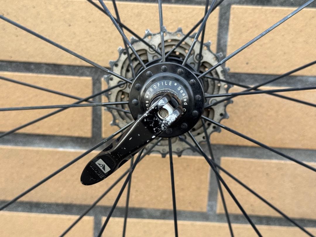 パーツ PROFILE DESIGN ALTAIR 52 CARBON