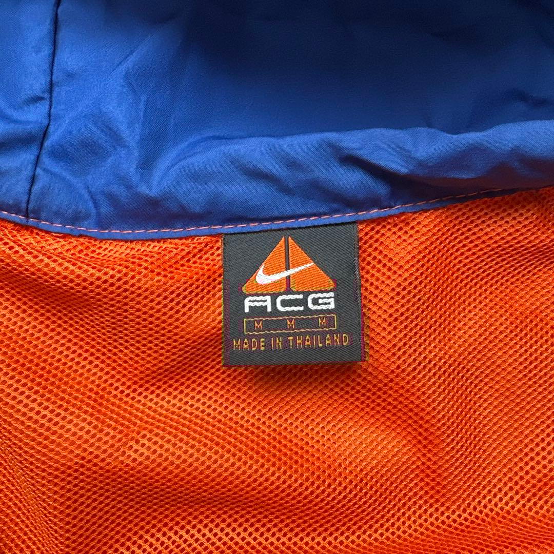 【希少品】NIKE ACG◆90s ナイロン アノラックパーカー