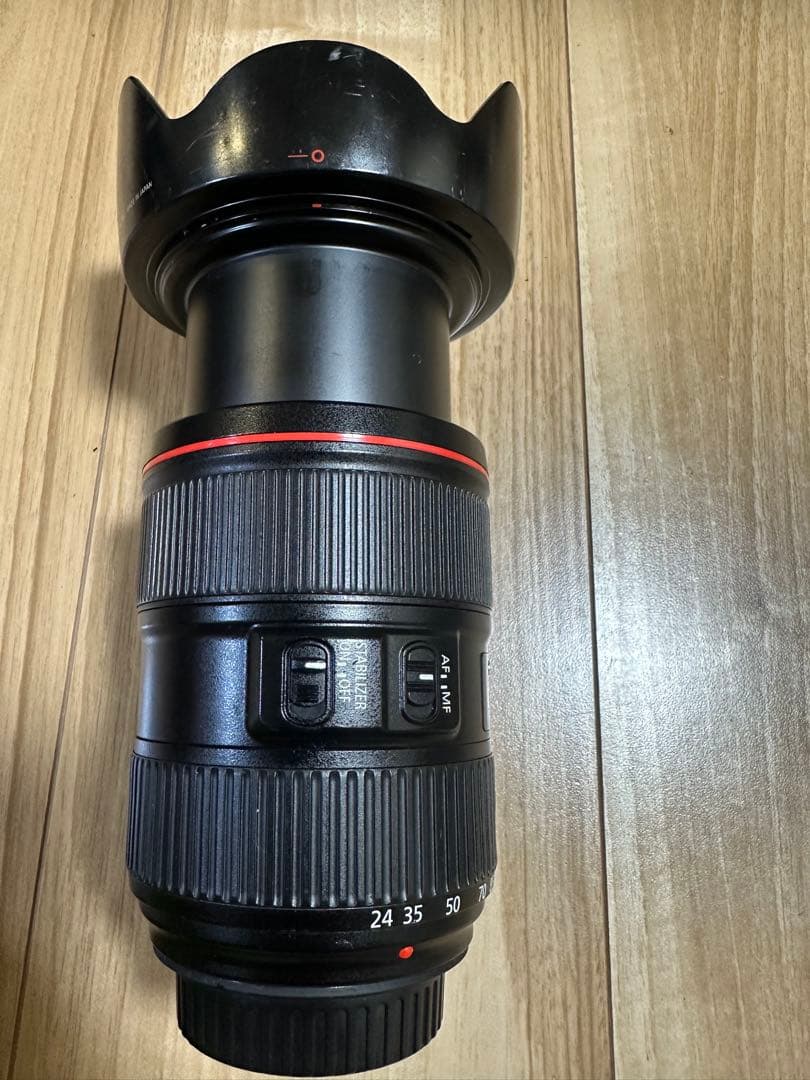 Canon EF 24-105mm f/4L IS USM ⅱ レンズ