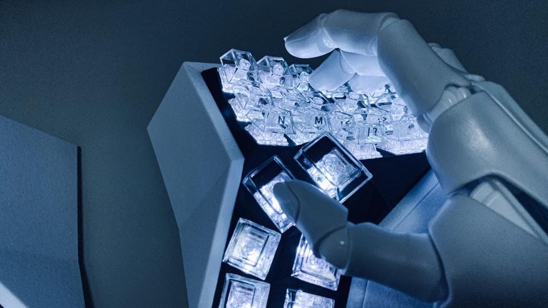 自作分割キーボード DactyI Pro 52