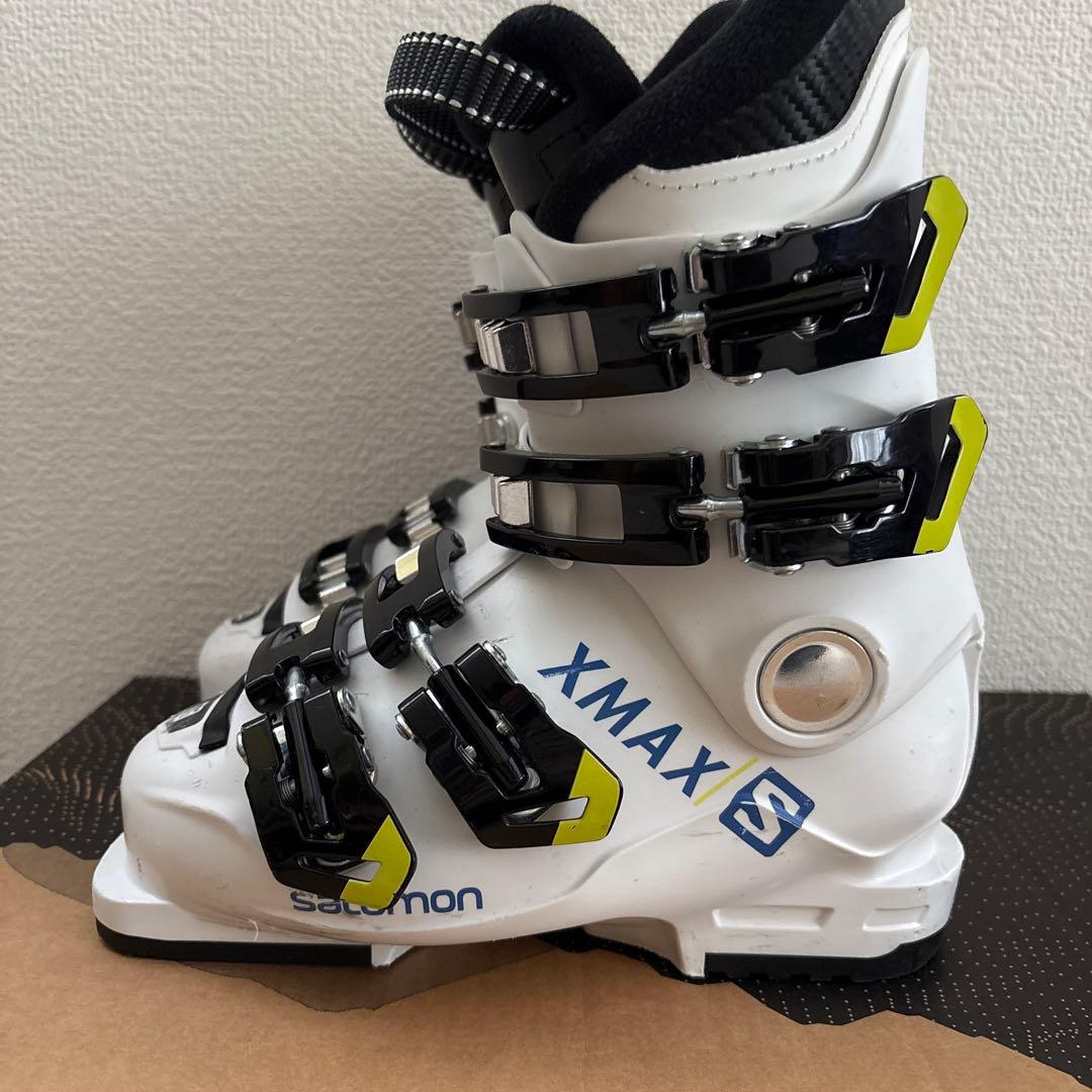 サロモンSalomon ジュニア用スキーブーツ19㎝　箱付き
