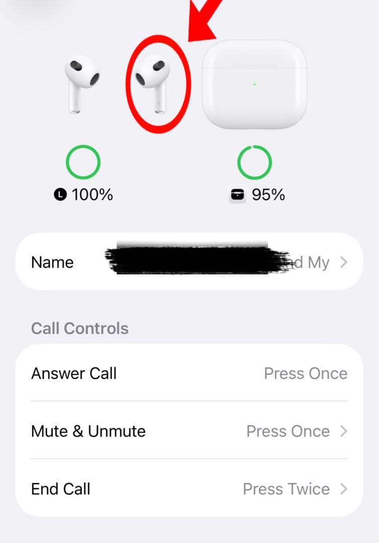 AirPods 第3世代 with MagSafe 充電ケース