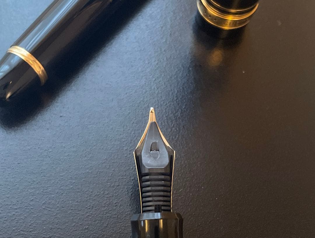 PILOT 万年筆 カスタム743 B(太字) インクカートリッジ付