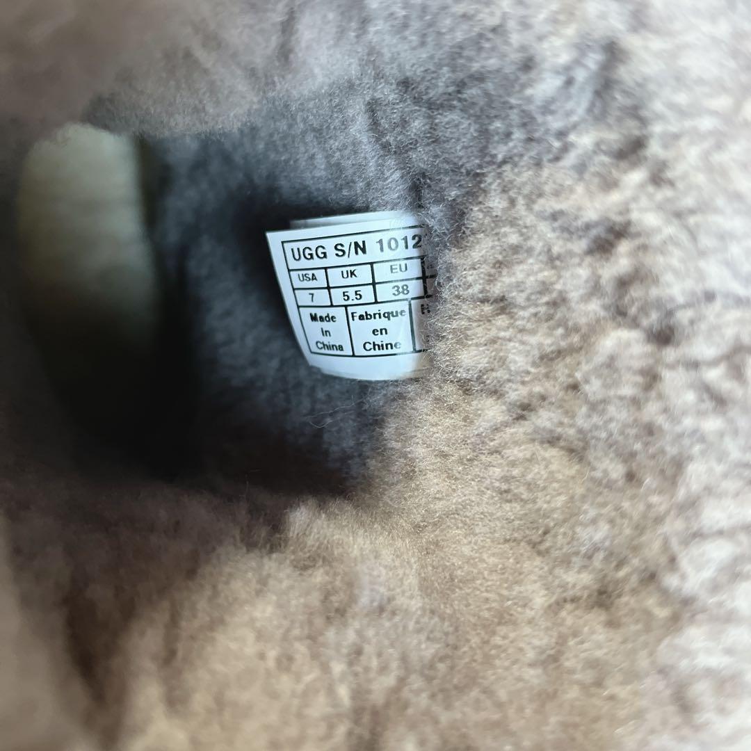 UGG アグ ムートンブーツ 24.0 シープスキン 防寒 耐寒