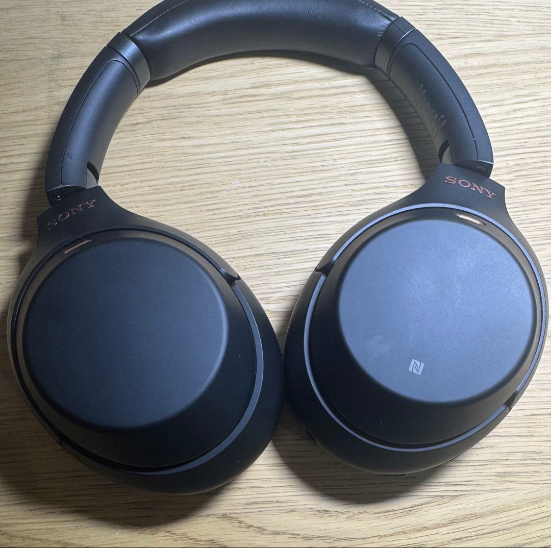 SONY WH-1000XM3ワイヤレスヘッドホン ブラック