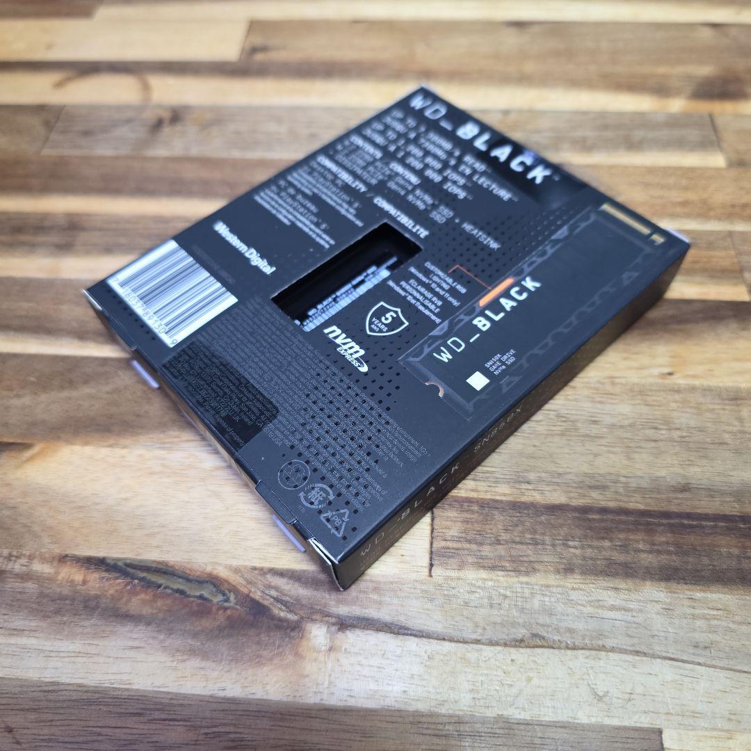 【新品未開封】WD_BLACK SN850X 2TB 高騰中・希少在庫