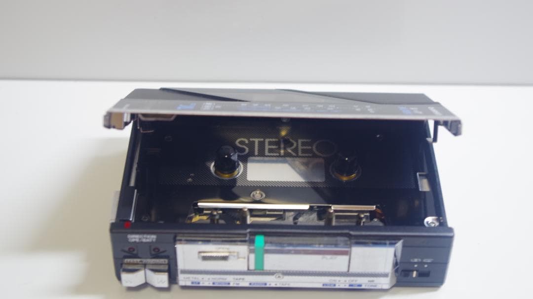 T0825 SANYO サンヨー JJ-F1 ポータブルカセットプレーヤー