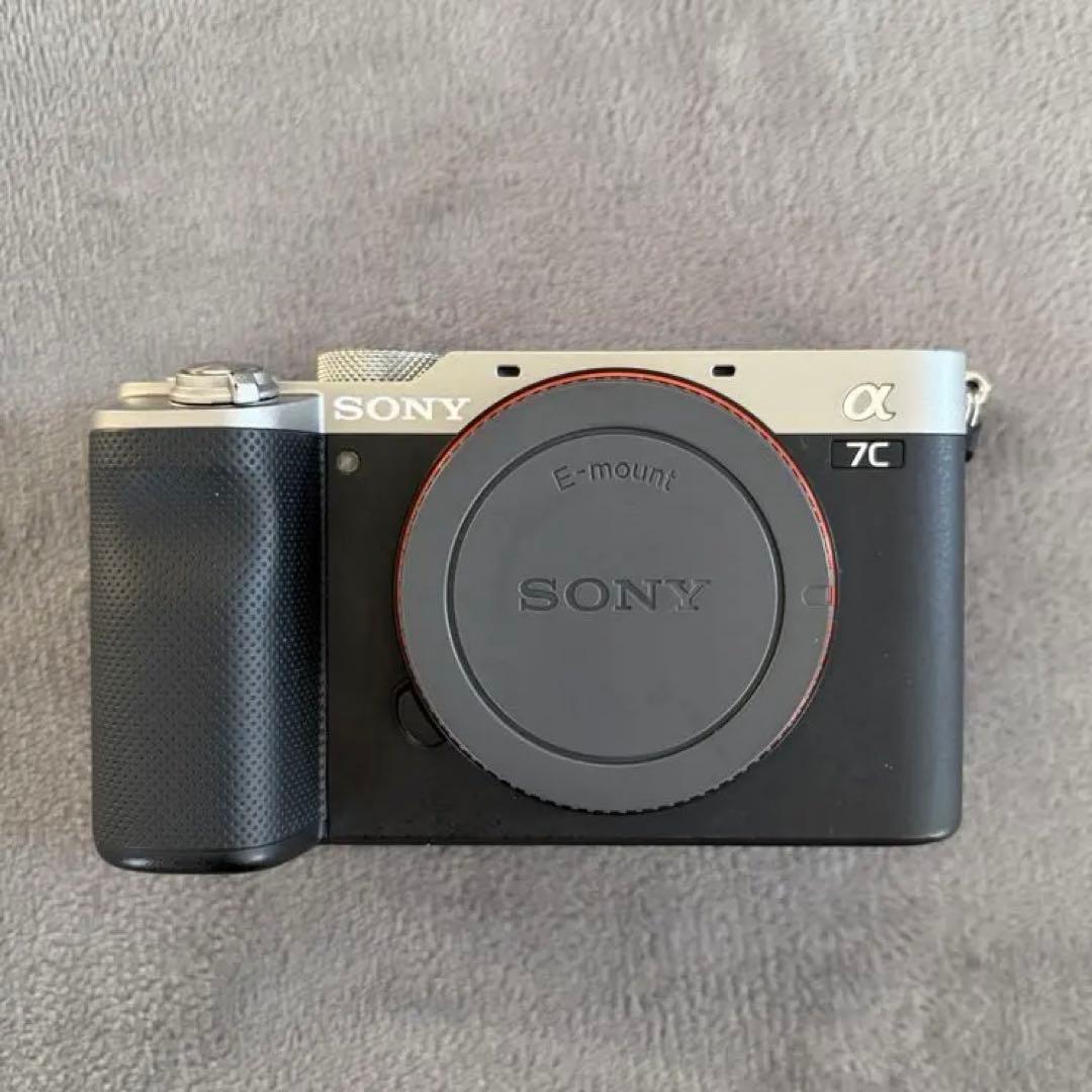 SONY α7Cミラーレス一眼 ILCE-7C シルバー ボディ