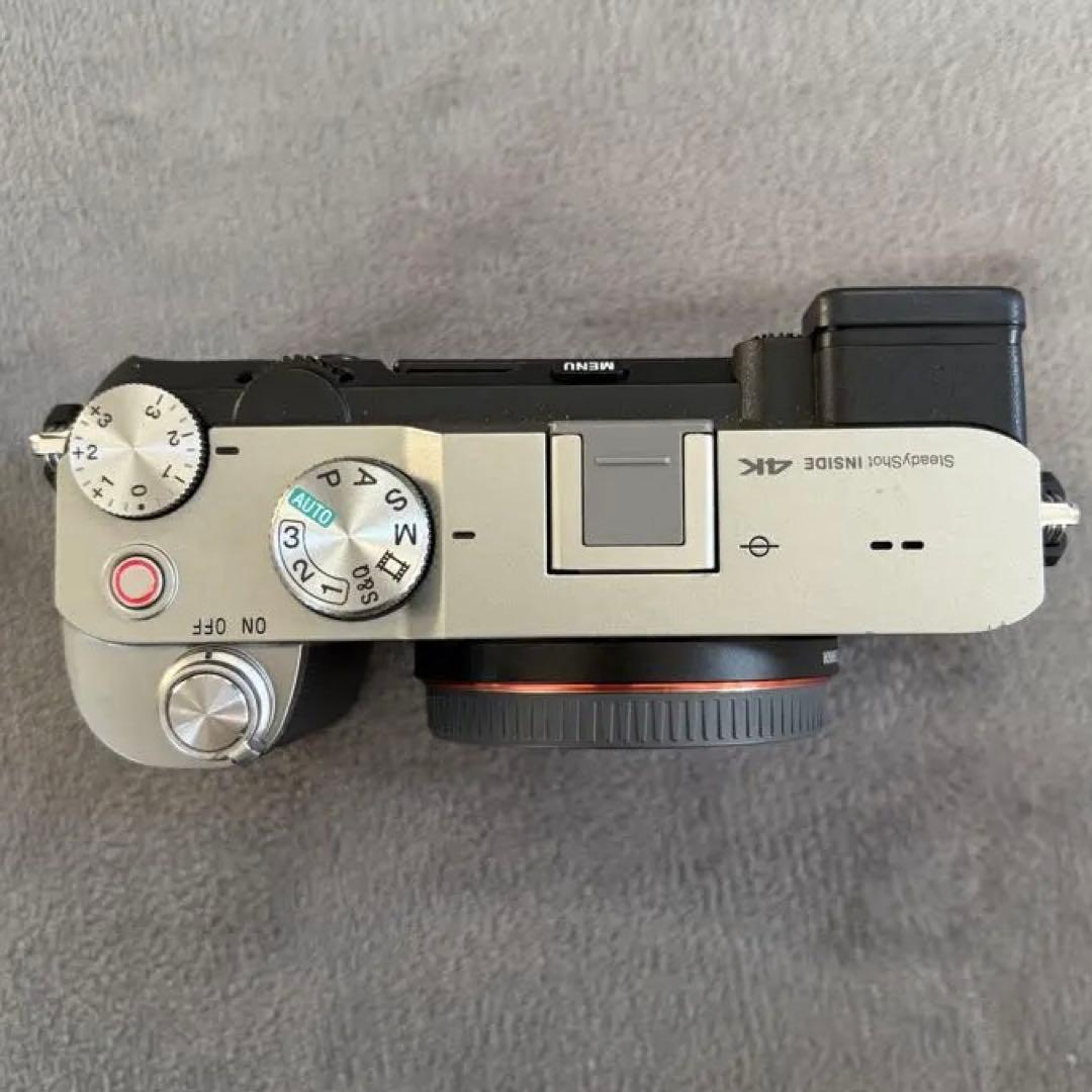 SONY α7Cミラーレス一眼 ILCE-7C シルバー ボディ