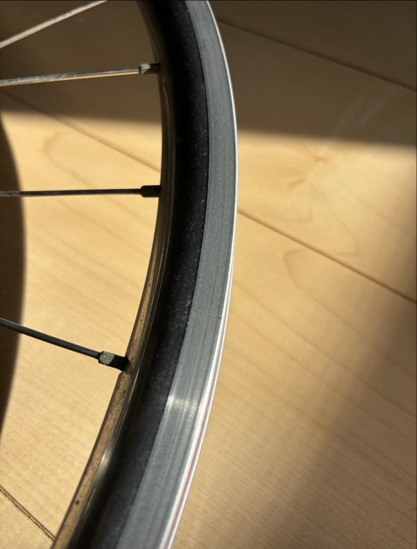 自転車　PHILLWOODハブ+ホイール　前後セット