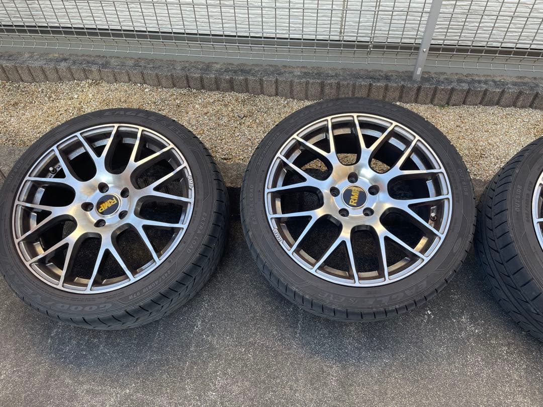 と*も様 RPM18インチ タイヤホイール4本セット