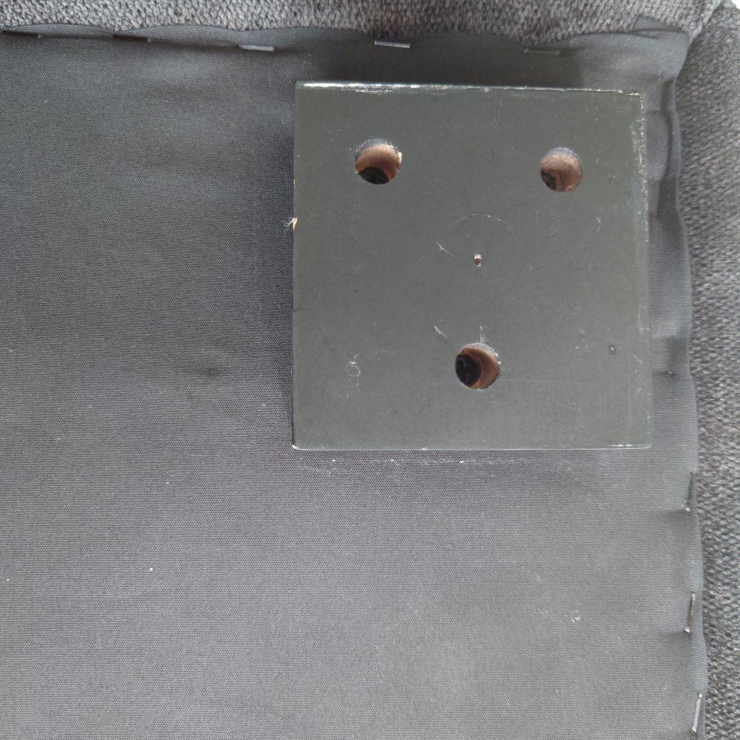 Francfranc フランフラン メーネソファ　オットマン BK ブラック