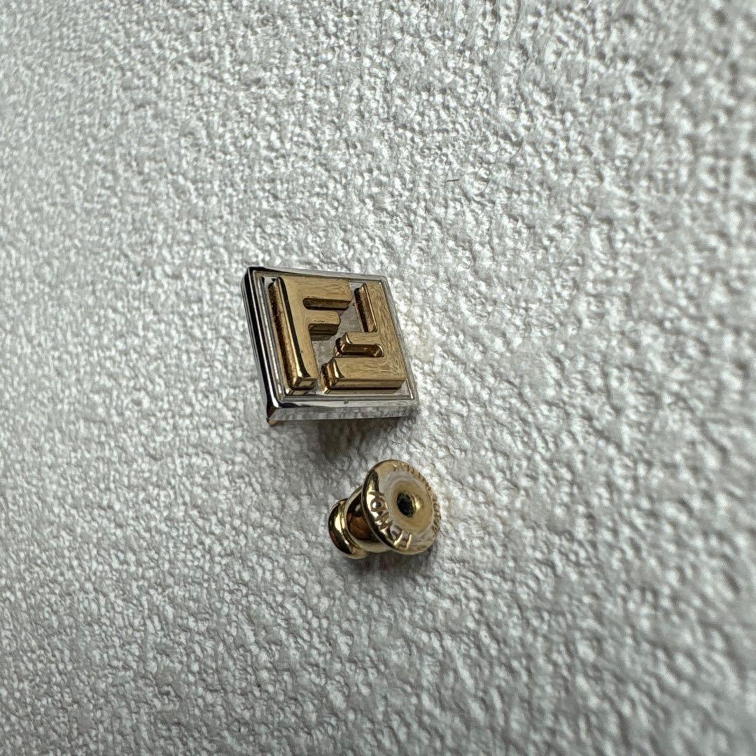 ✨FENDI earring✨フェンディピアス ズッカ 片耳 フェンディズッカ