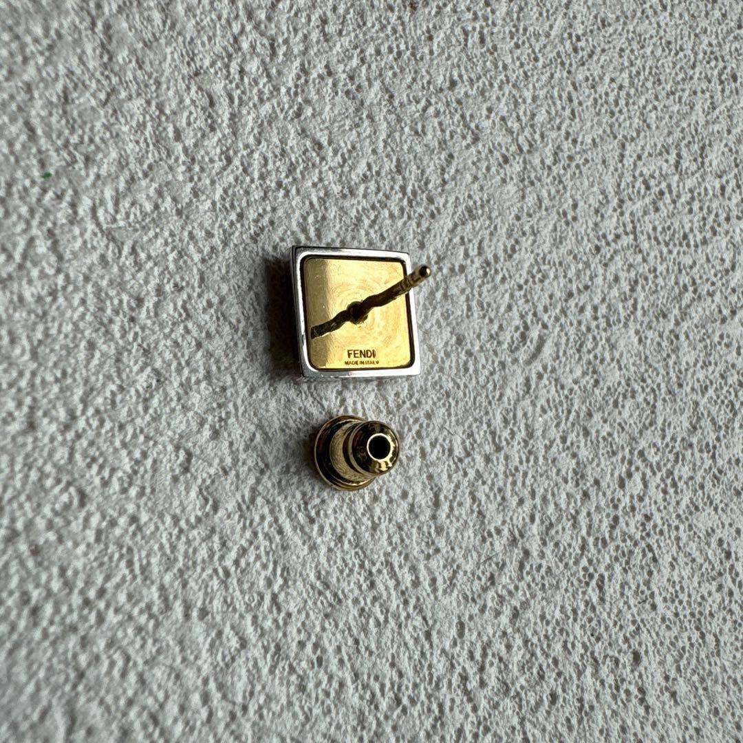 ✨FENDI earring✨フェンディピアス ズッカ 片耳 フェンディズッカ