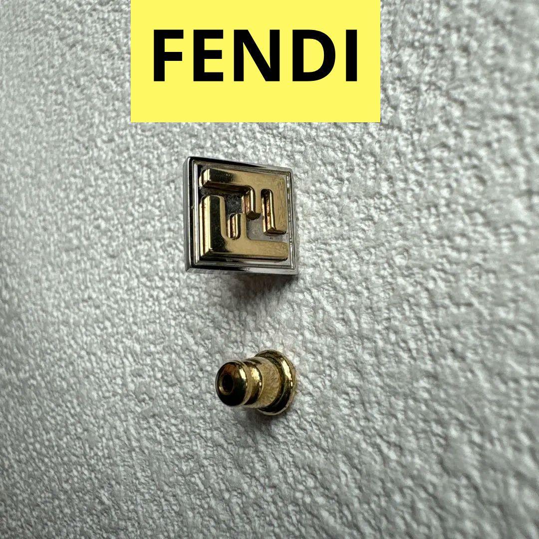 ✨FENDI earring✨フェンディピアス ズッカ 片耳 フェンディズッカ