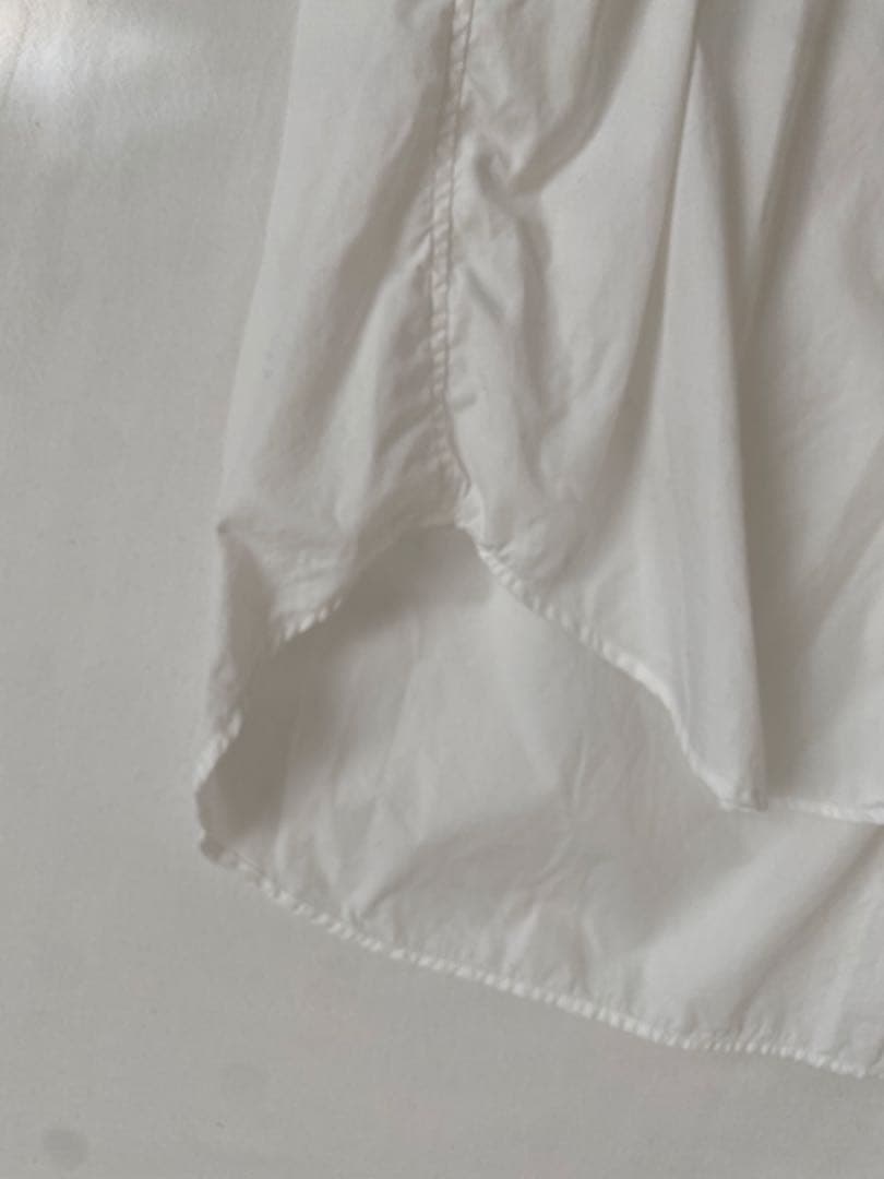 美品　Veritecoeur ユニセックススタンドカラーシャツ　VC-2591U