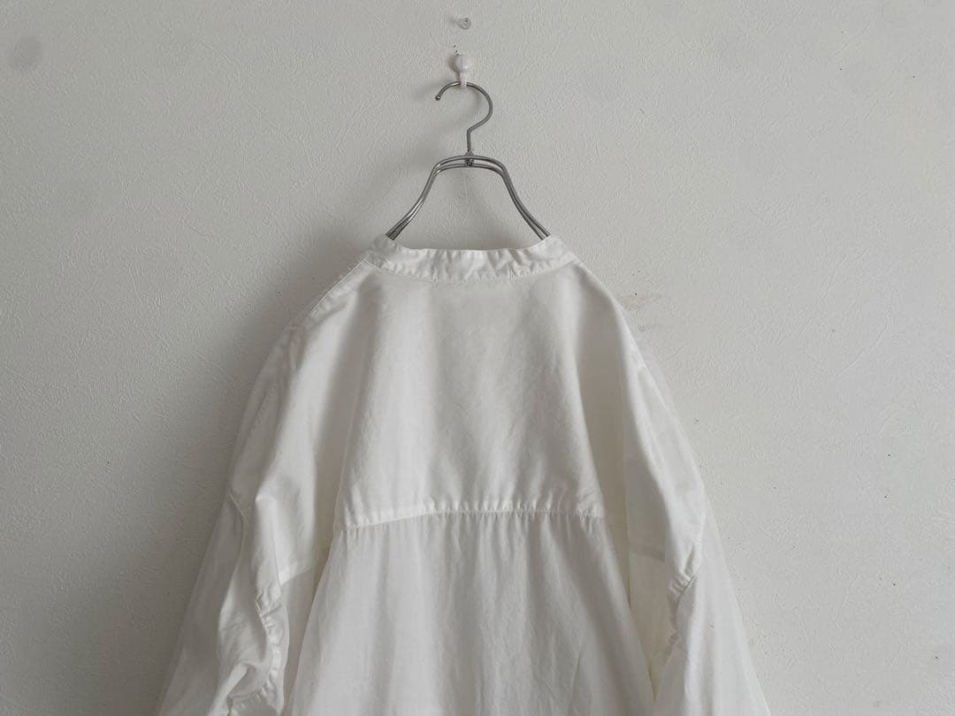 美品　Veritecoeur ユニセックススタンドカラーシャツ　VC-2591U