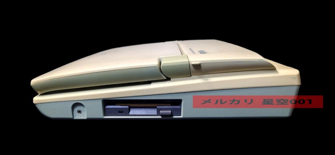 起動確認済 CASIO ワープロ PostWord HX-7 取扱説明書 カシオ